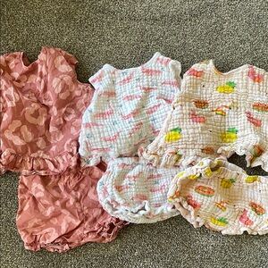 Three Summer Outfits for Baby ☀️